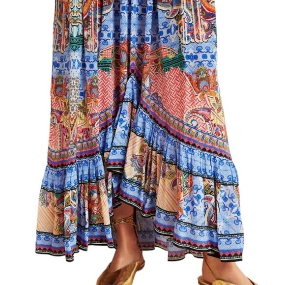 Allaire High-Low Maxi Skirt - Picture 3 of 12